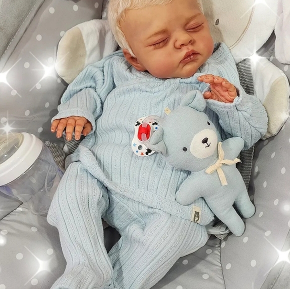 Reborn Baby Irys. Authentic - Picture 10 of 12